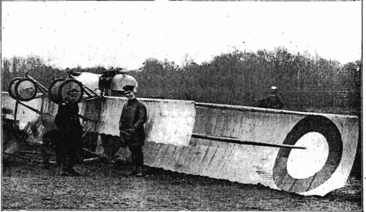 Reichswehr sowie Luftwaffe und Luftfahrt im Ersten Weltkrieg - Motorflug sowie Fliegerei und Flugzeuge im Jahre 1916