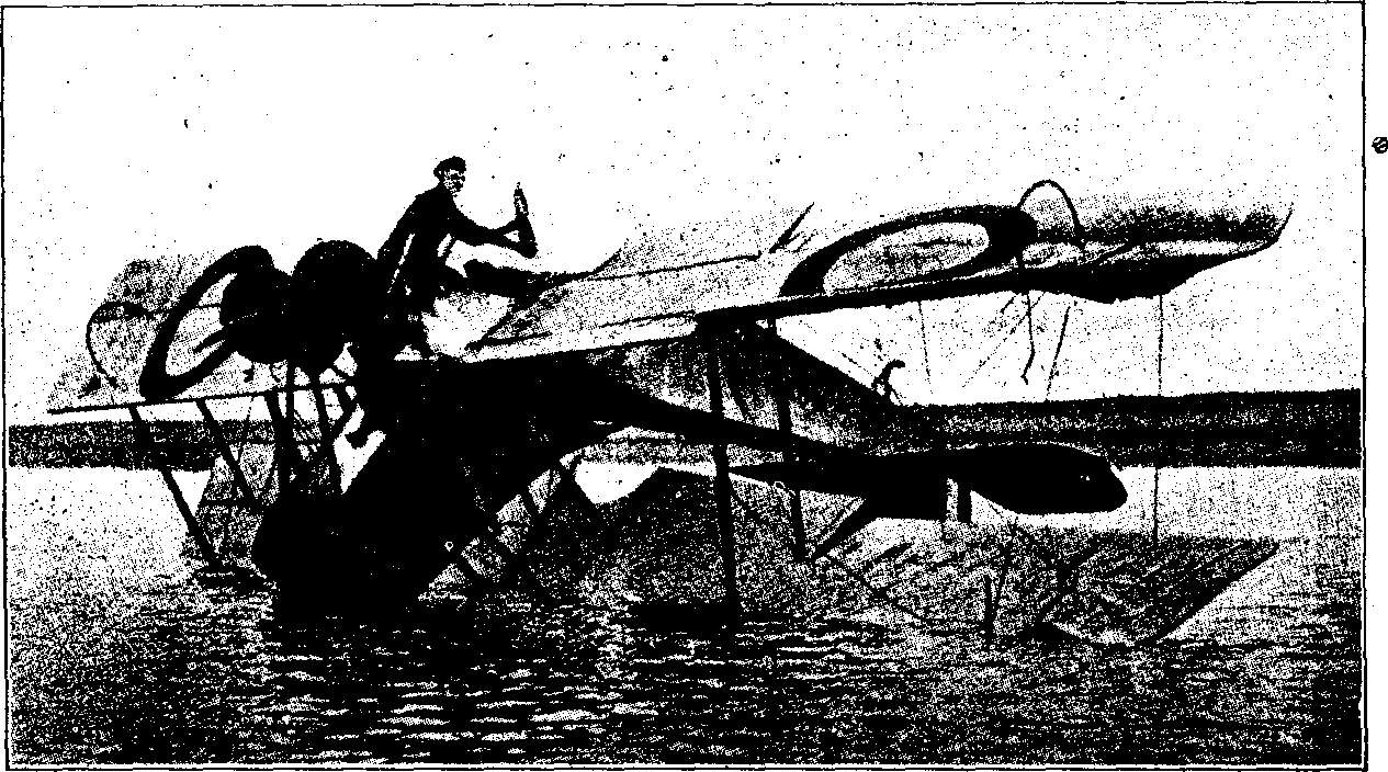 Reichswehr sowie Luftwaffe und Luftfahrt im Ersten Weltkrieg - Motorflug sowie Fliegerei und Flugzeuge im Jahre 1916