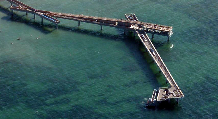Heiligenhafen Seebrücke und Erlebnisbrücke