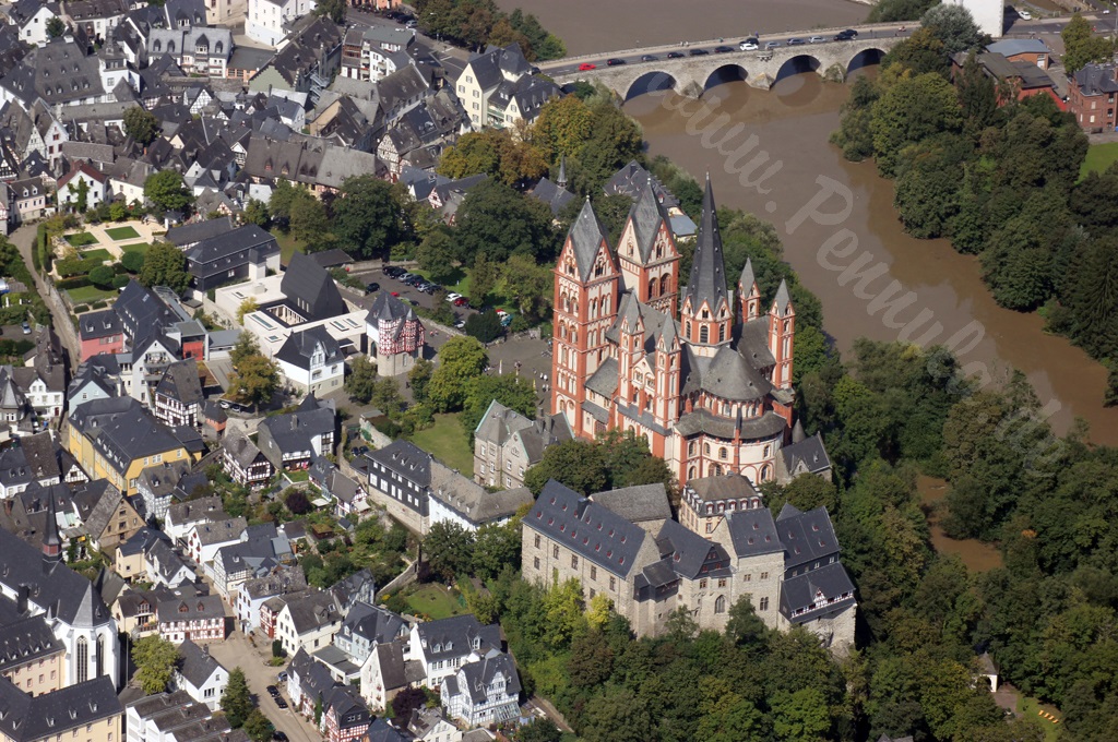 Limburger Dom bzw. Georgsdom, die Kathedralkirche des Bistums Limburg
