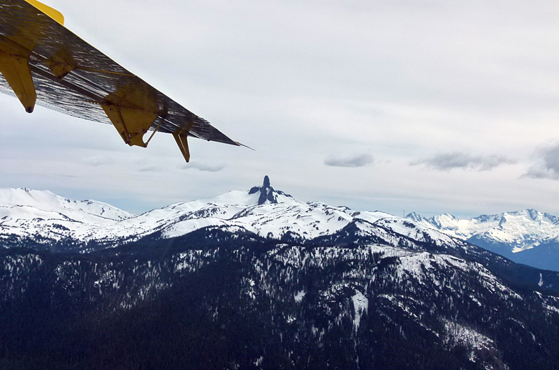 Flightseeing (Rundflug) Vancouver, Whistler and Coast Mountains