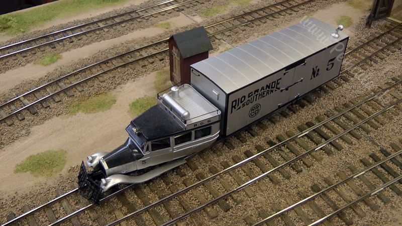 Modelleisenbahn Albula & Landwater Railroad in Spur 0n3