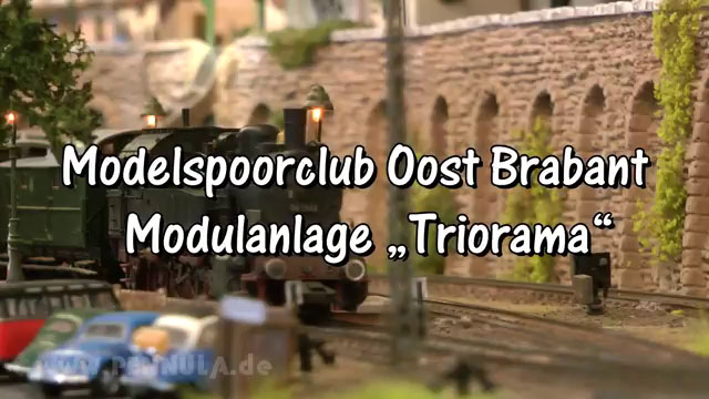 Internationale Modellbahn Ausstellung Köln 2018 - Modelspoorclub Oost Brabant