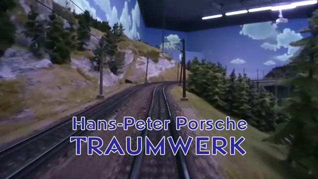 Modellbahn Führerstandsmitfahrt und Sonderfahrt im Schattenbahnhof im Hans-Peter Porsche TraumWerk