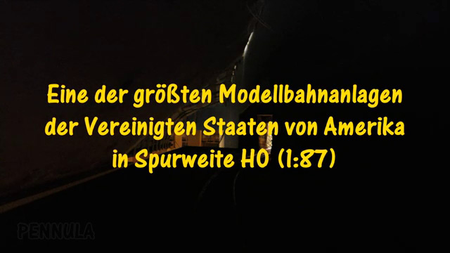USA Modellbahn H0 - Führerstandsmitfahrt Modelleisenbahn Amerika (Modellbahn Doku Züge USA)