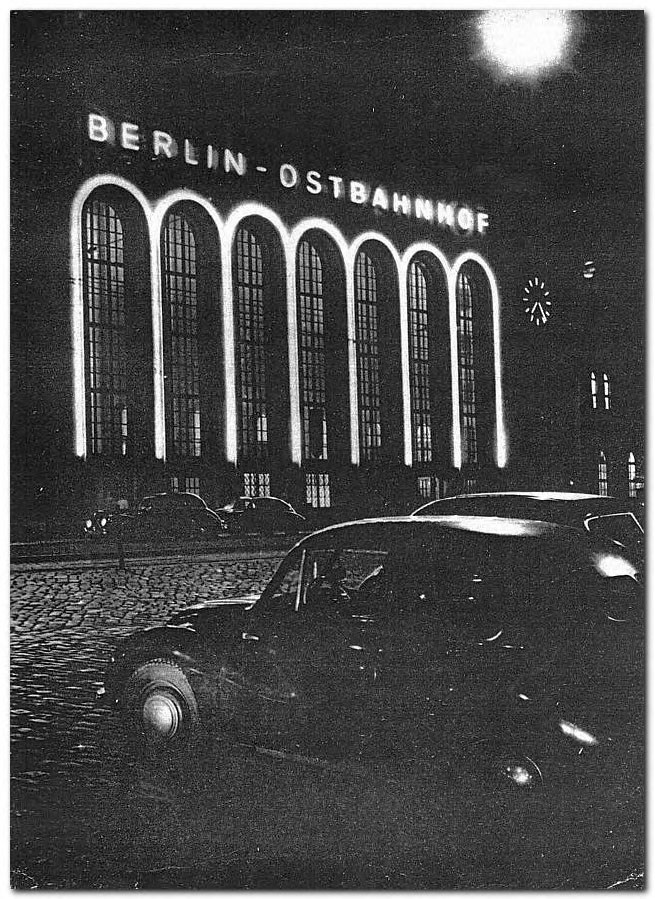 10 Jahre Deutsche Reichsbahn in der DDR im Jahre 1955