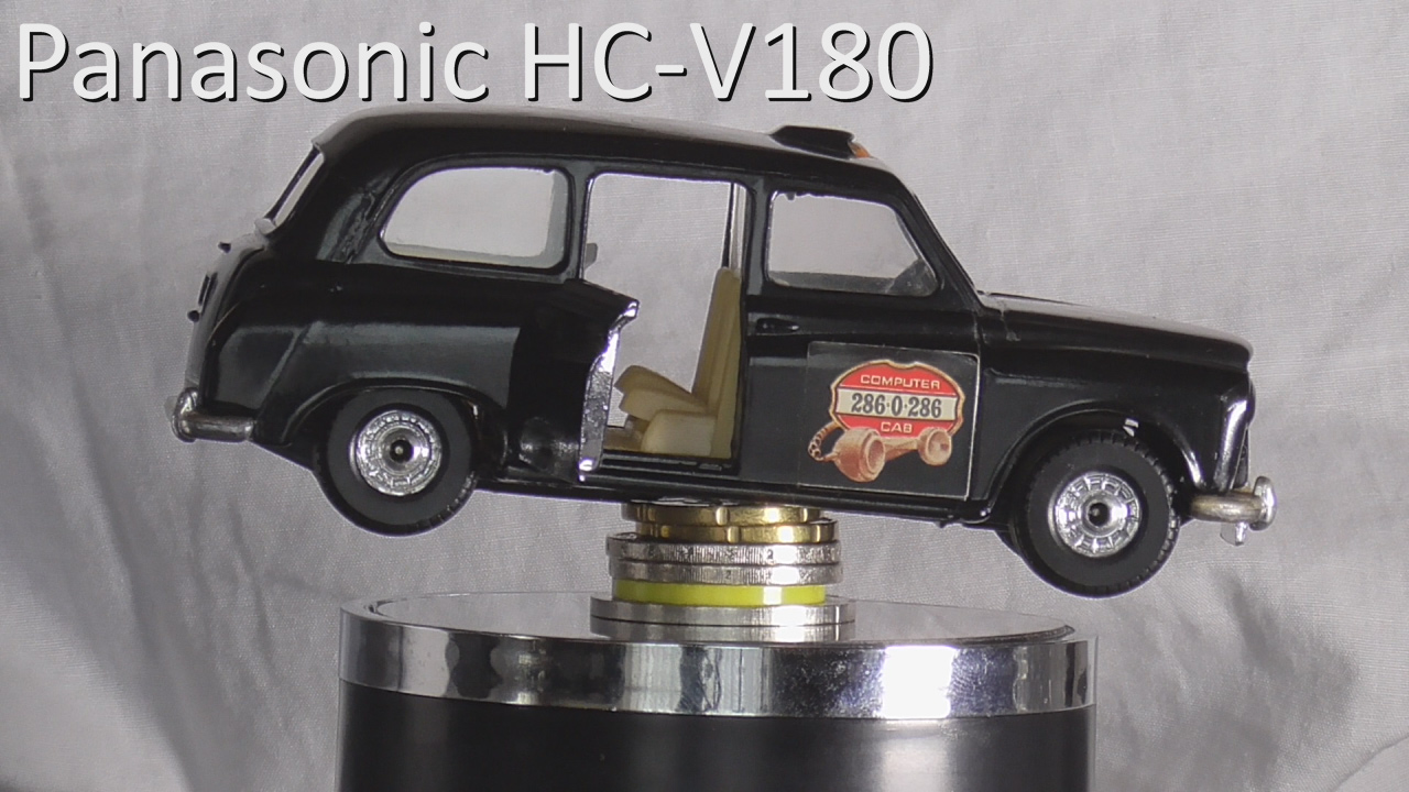Testbild Nr. 2 der Panasonic HC-V180