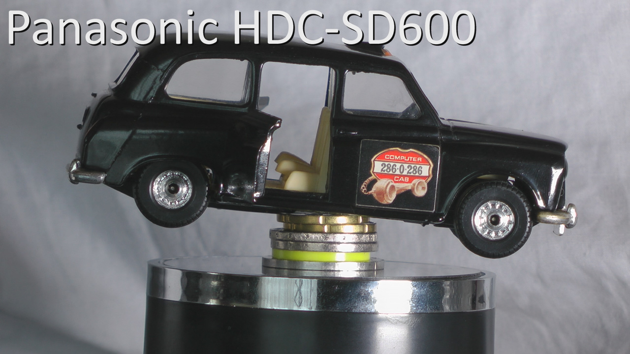 Testbild Nr. 2 der Panasonic HDC-SD600