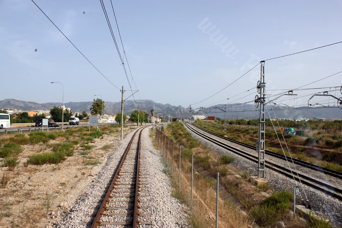 Eisenbahn auf Mallorca - Tren de Sóller - Ferrocarril de Sóller - Roter Blitz