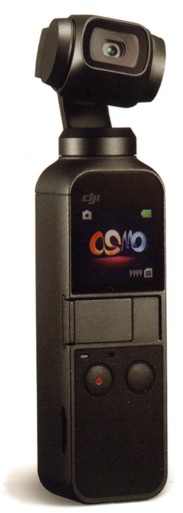 DJI Osmo Pocket Kamera