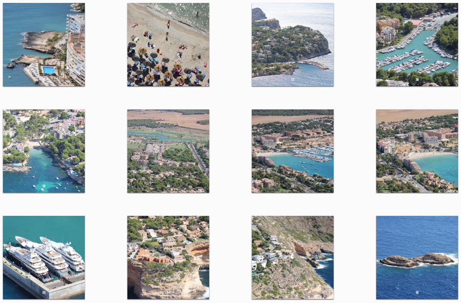 Mallorca Luftaufnahmen und Luftbilder(Bildband)