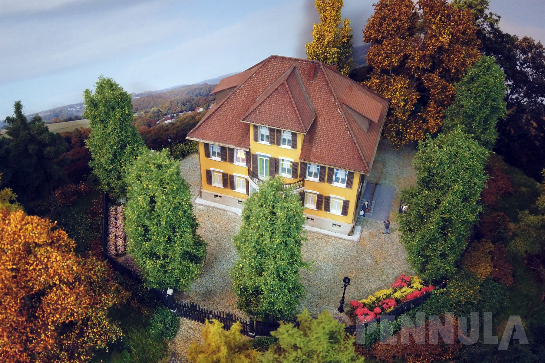 Villa im Wald von Lindental