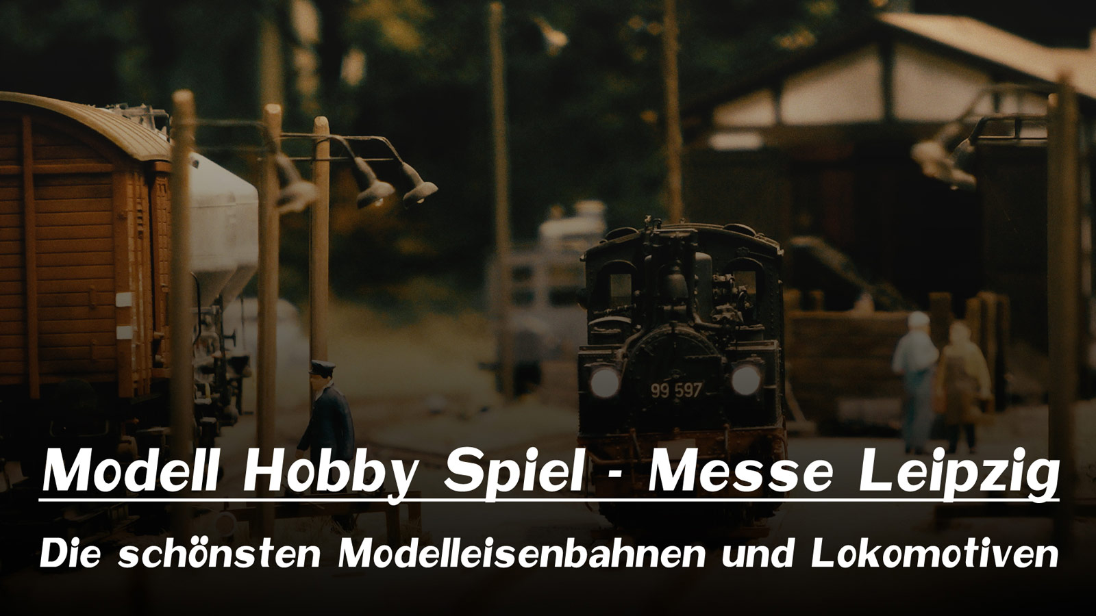 Pennula bei Prime Video: Modell Hobby Spiel - Messe Leipzig - Die schönsten Modelleisenbahnen und Lokomotiven