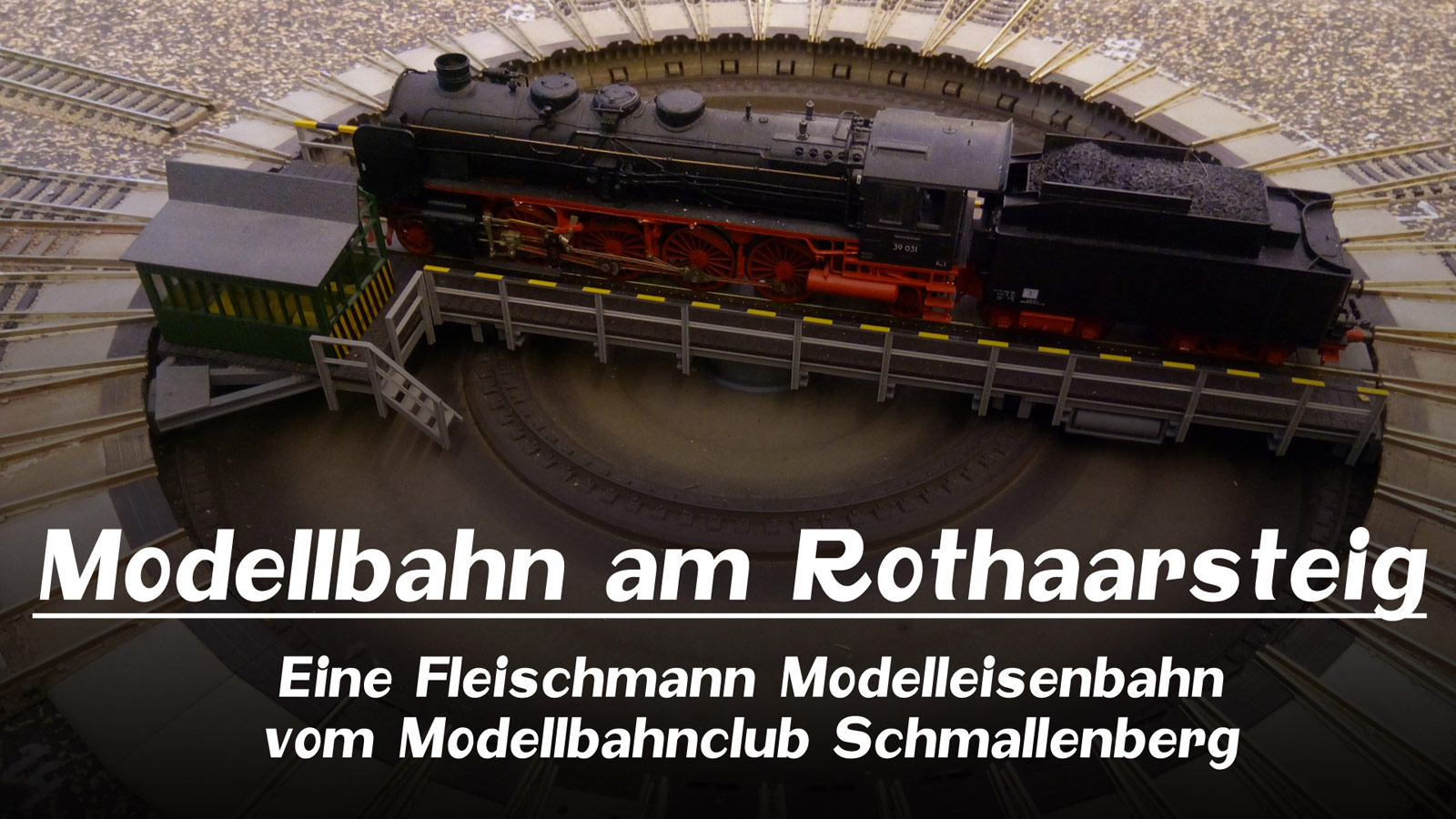 Pennula bei Prime Video: Modellbahn am Rothaarsteig - Eine Fleischmann Modelleisenbahn vom Modellbahnclub Schmallenberg