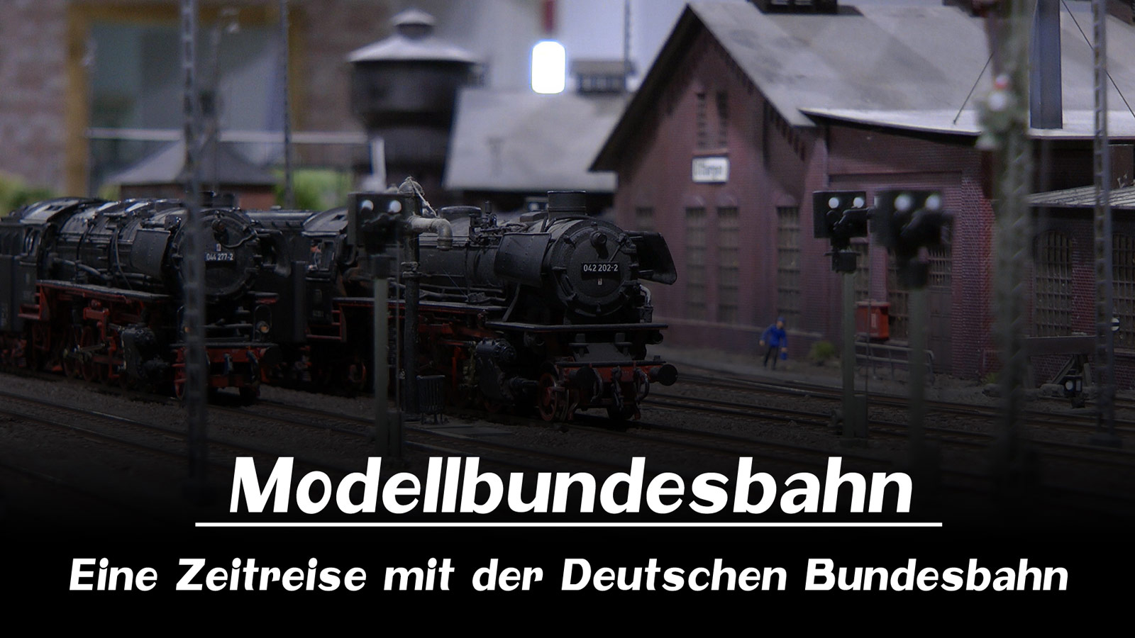 Pennula bei Prime Video: Modellbundesbahn - Eine Zeitreise mit der Deutschen Bundesbahn