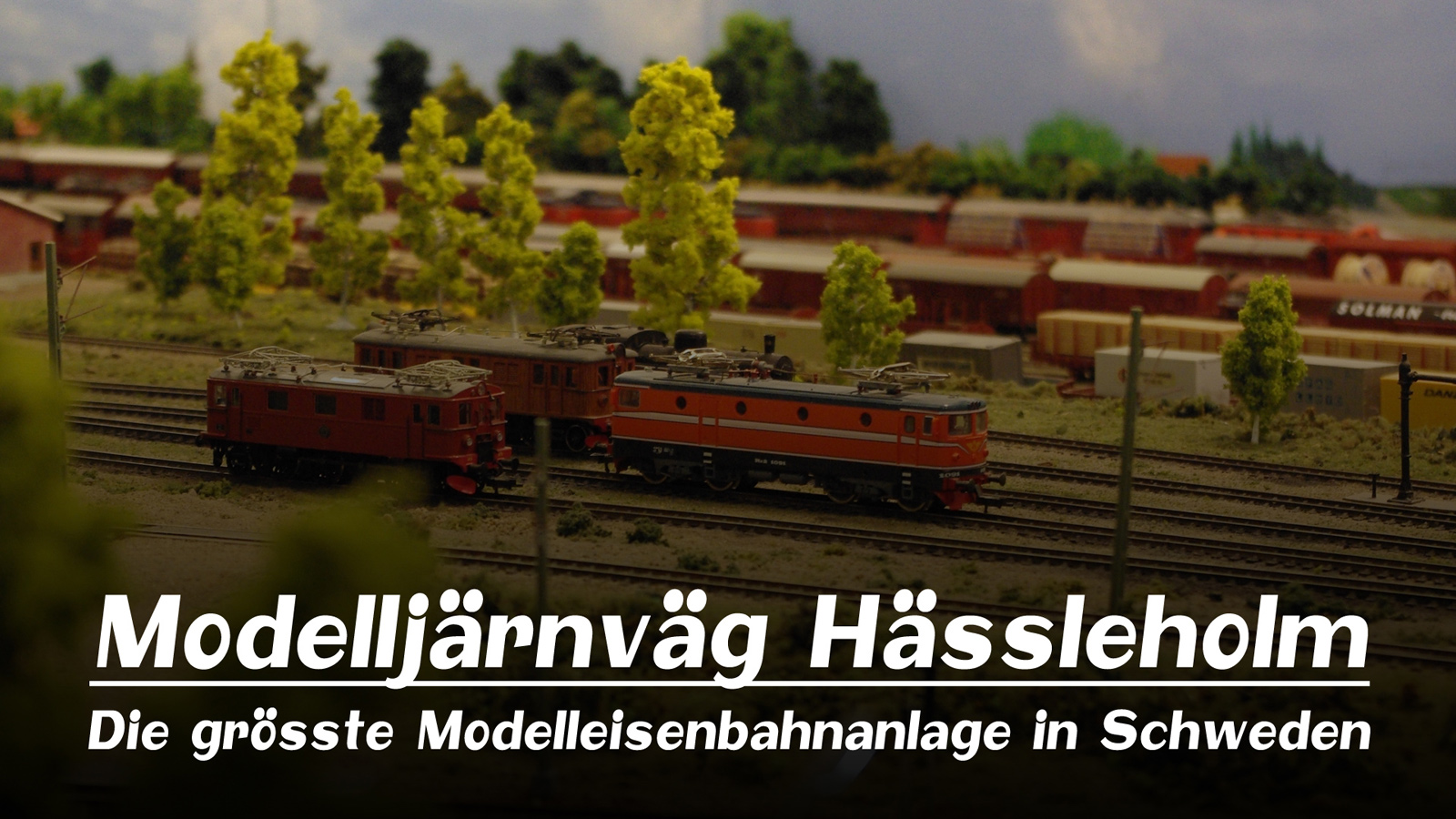 Pennula bei Prime Video: Modelljärnväg Hässleholm - Die grösste Modelleisenbahn in Schweden