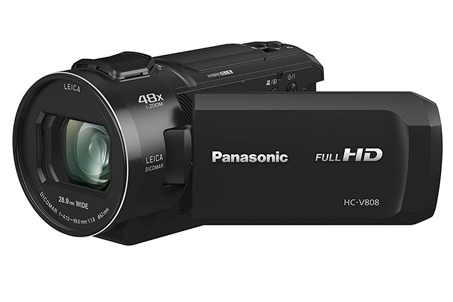 Panasonic HC-V808EG-K Full HD Camcorder