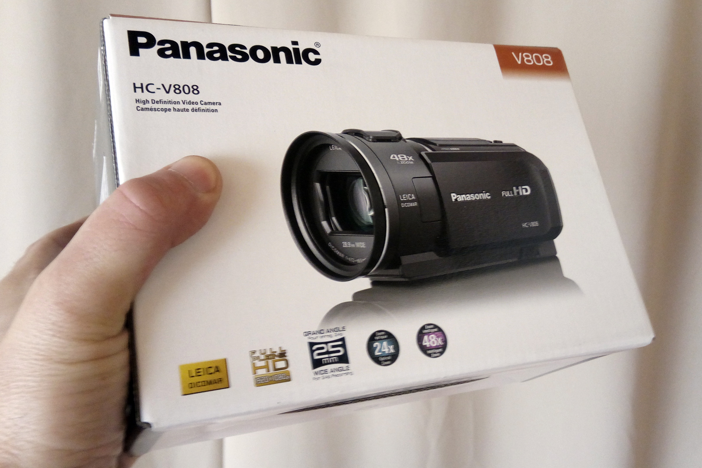 Panasonic Camcorder HC-V808 Kameratest von Pennula