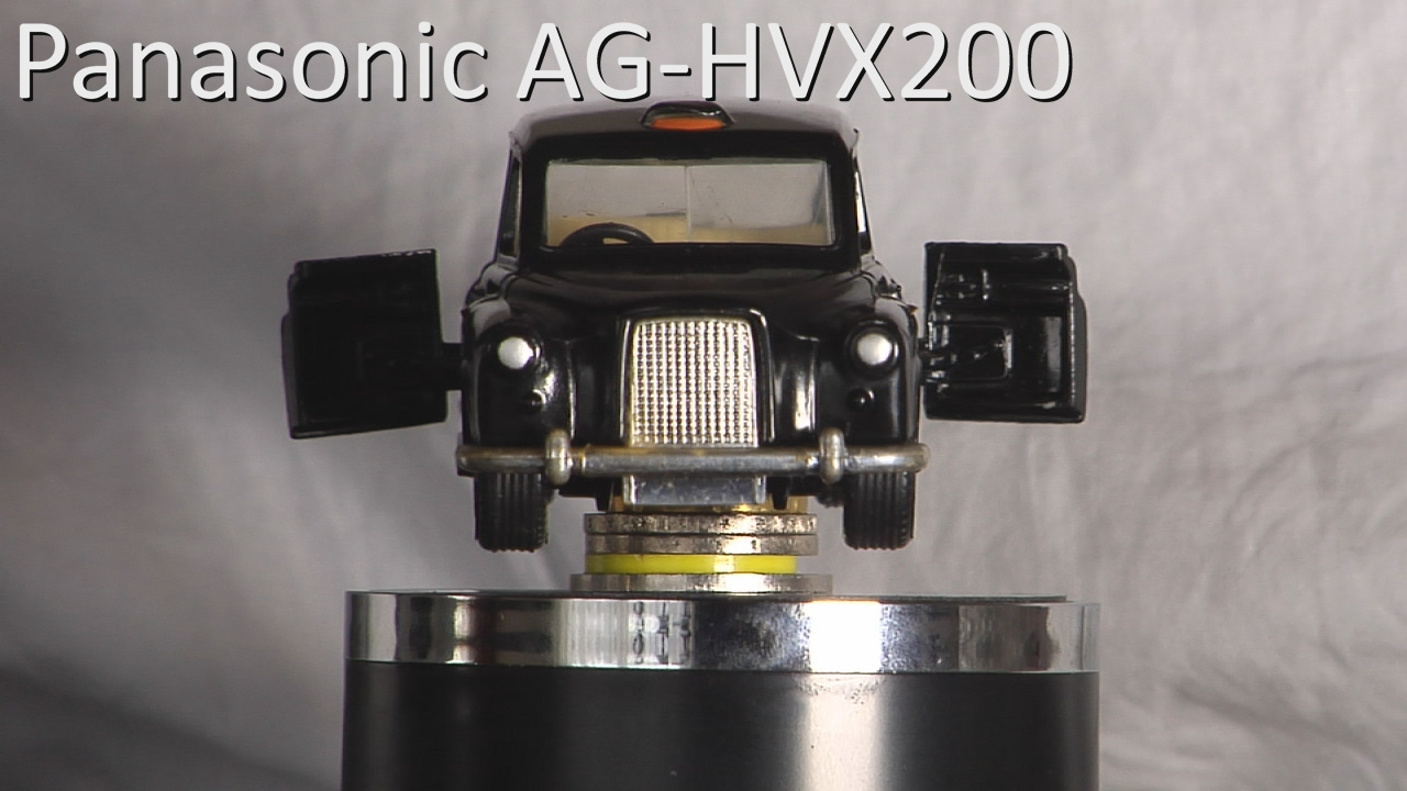 Testbild Nr. 1 der Panasonic AG-HVX200
