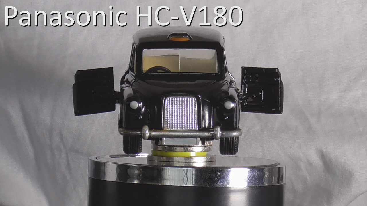 Testbild Nr. 1 der Panasonic HC-V180