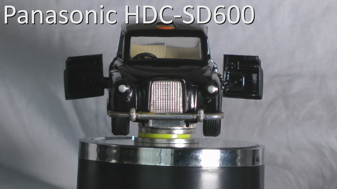 Testbild Nr. 1 der Panasonic HDC-SD600