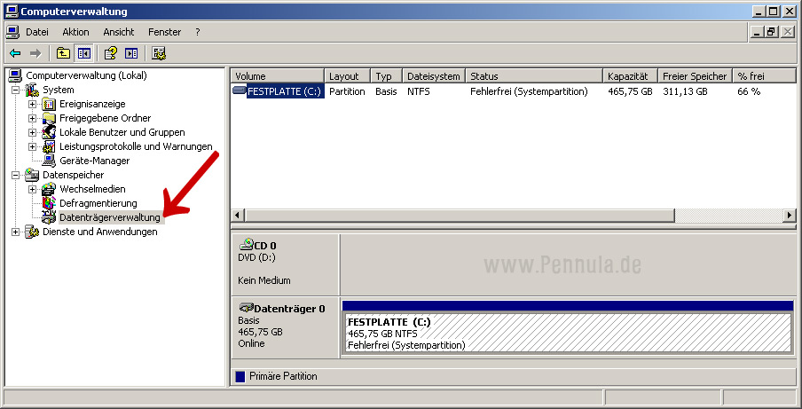 Eine externe Festplatte mit 3 TB unter Windows formatieren (MBR, GPT, GUID)