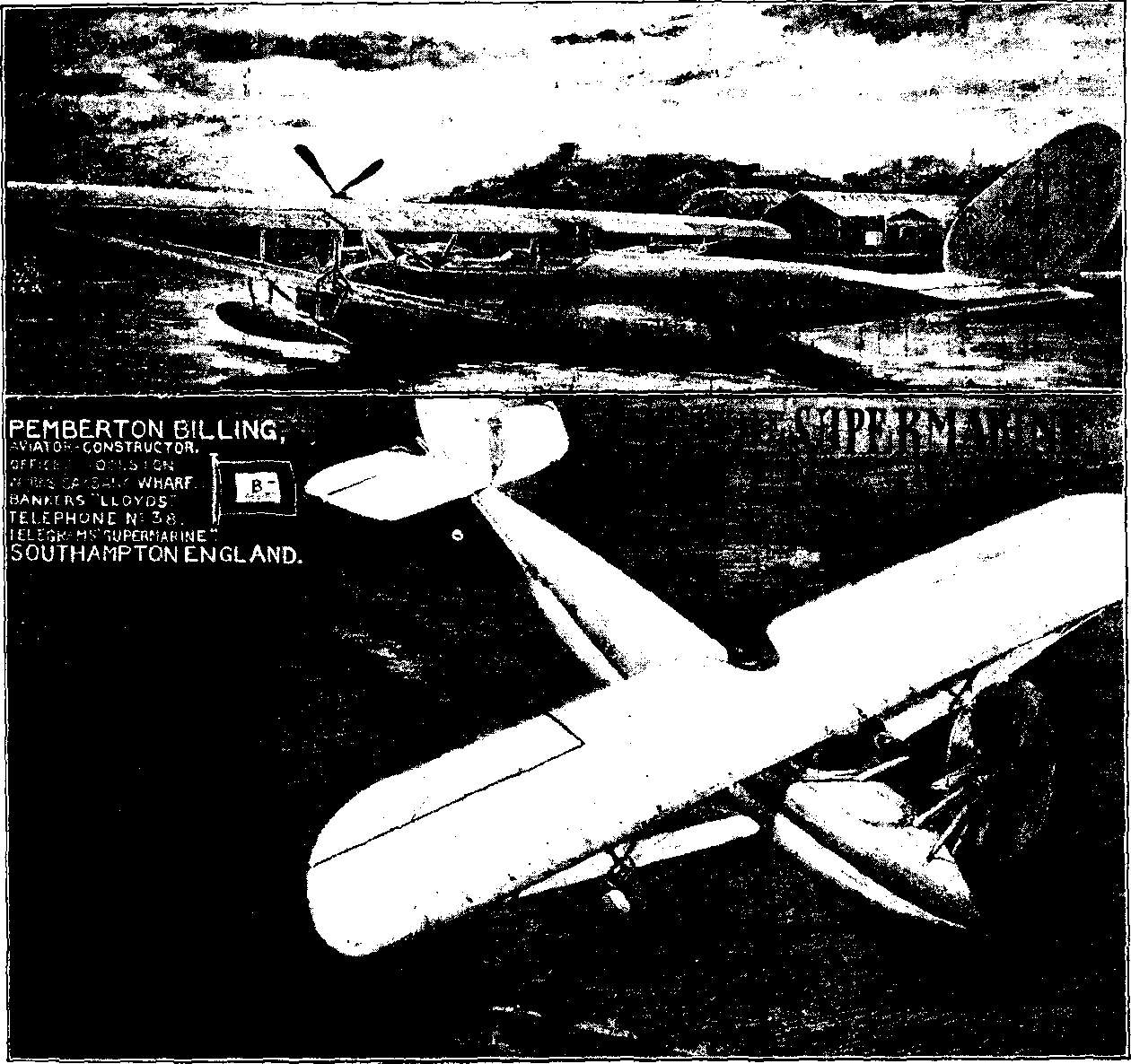 Reichswehr sowie Luftwaffe und Luftfahrt im Ersten Weltkrieg - Motorflug sowie Fliegerei und Flugzeuge im Jahre 1914