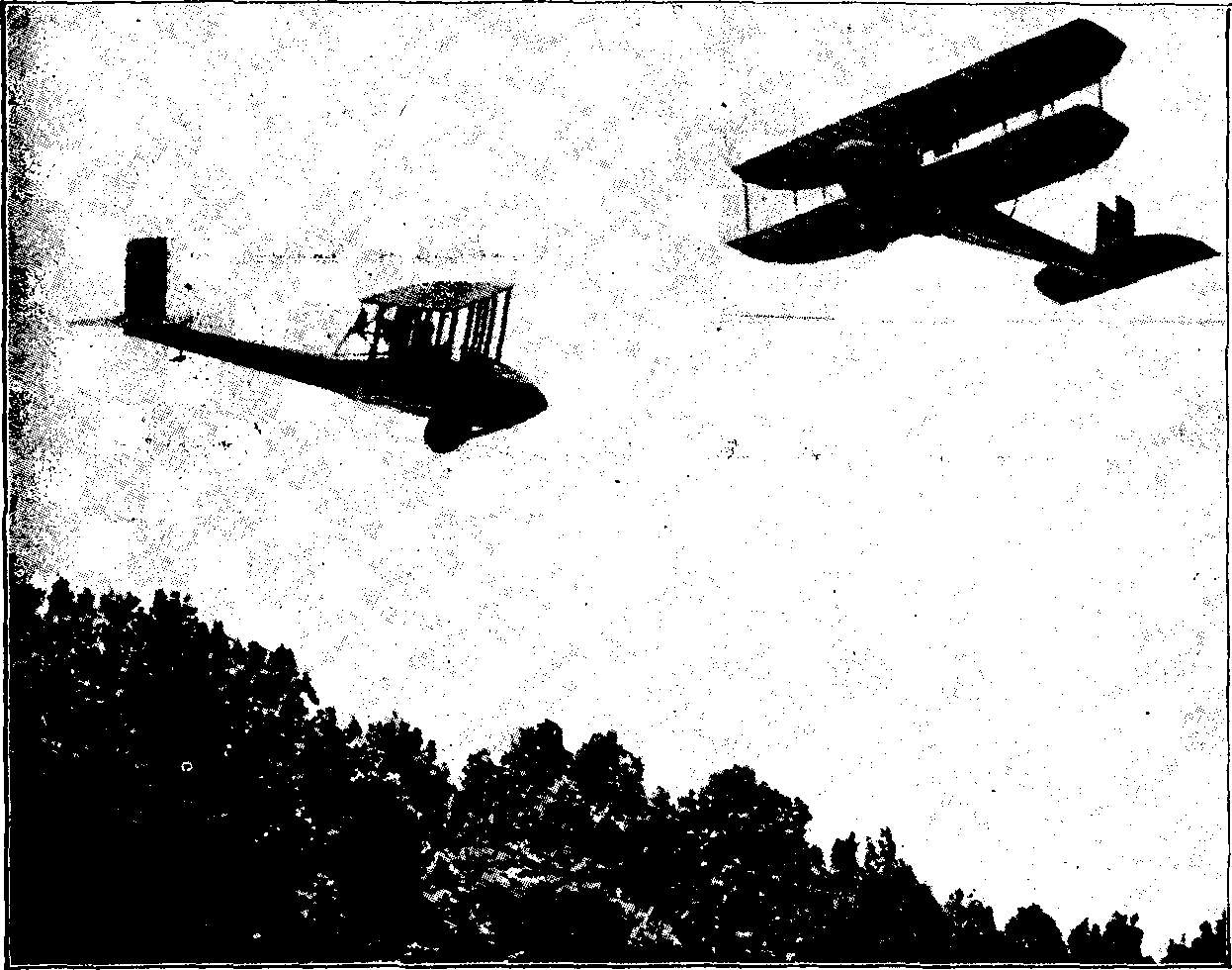 Reichswehr sowie Luftwaffe und Luftfahrt im Ersten Weltkrieg - Motorflug sowie Fliegerei und Flugzeuge im Jahre 1916