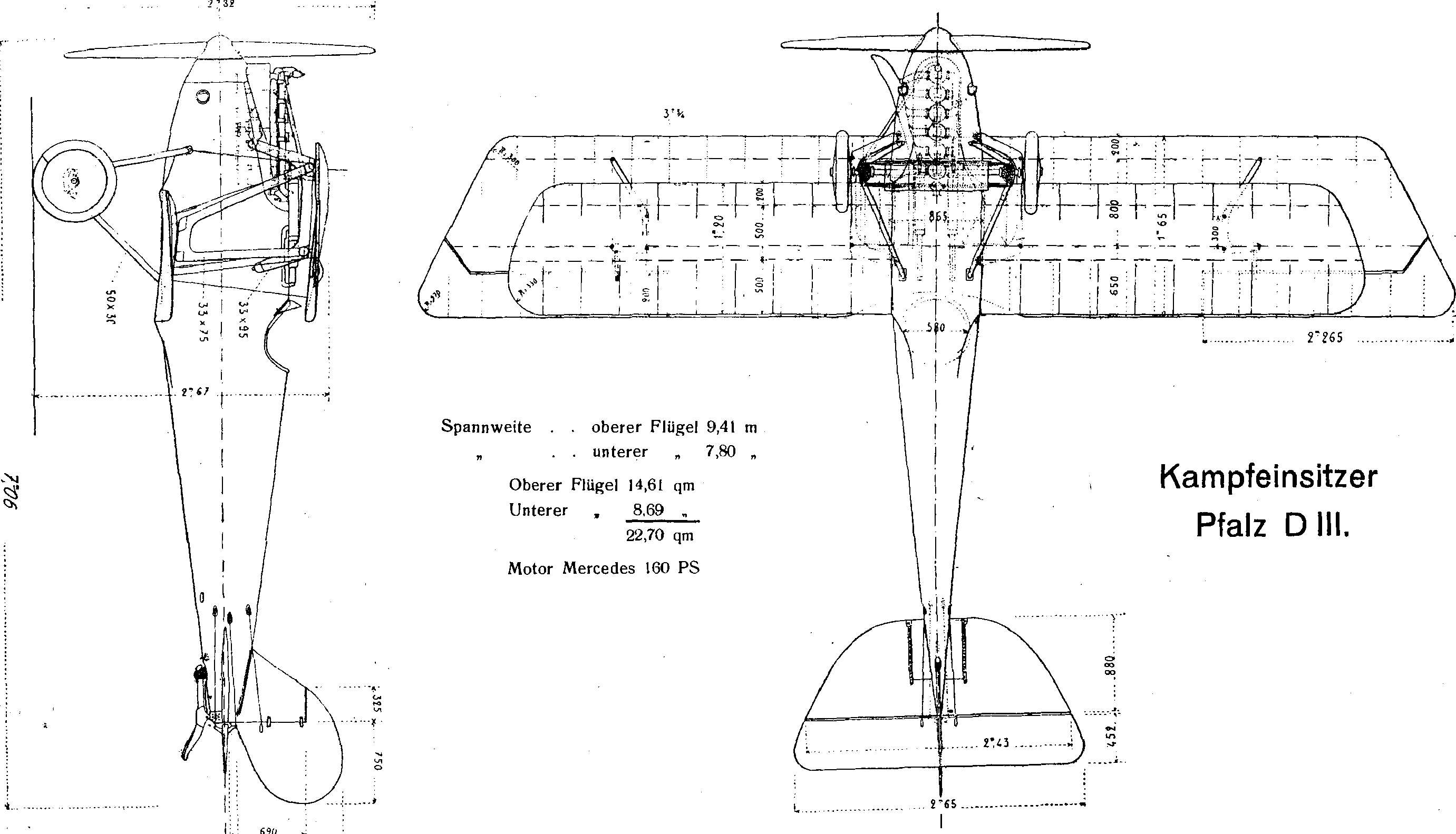 Reichswehr sowie Luftwaffe und Luftfahrt im Ersten Weltkrieg - Motorflug sowie Fliegerei und Flugzeuge im Jahre 1918