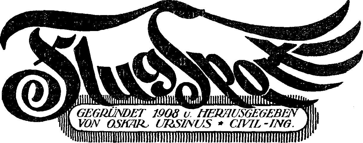 Segelflug, Motorflug und Modellflug sowie Luftfahrt und Luftverkehr im Deutschen Reich (Weimarer Republik) im Jahre 1922