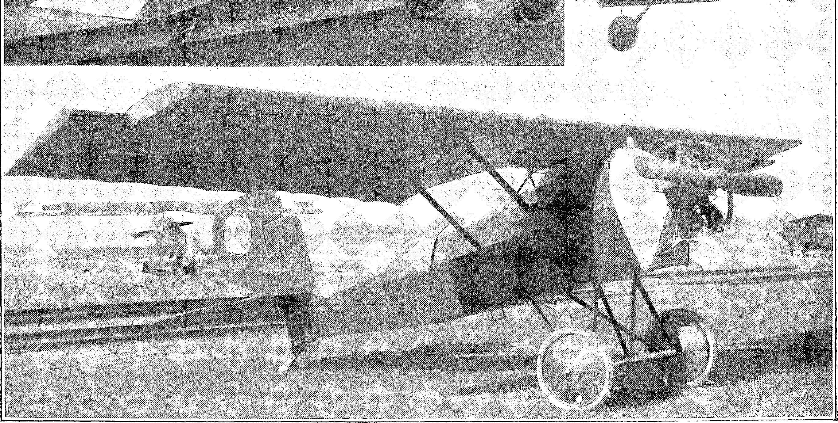 Segelflug, Motorflug und Modellflug sowie Luftfahrt und Luftverkehr im Deutschen Reich (Weimarer Republik) im Jahre 1927