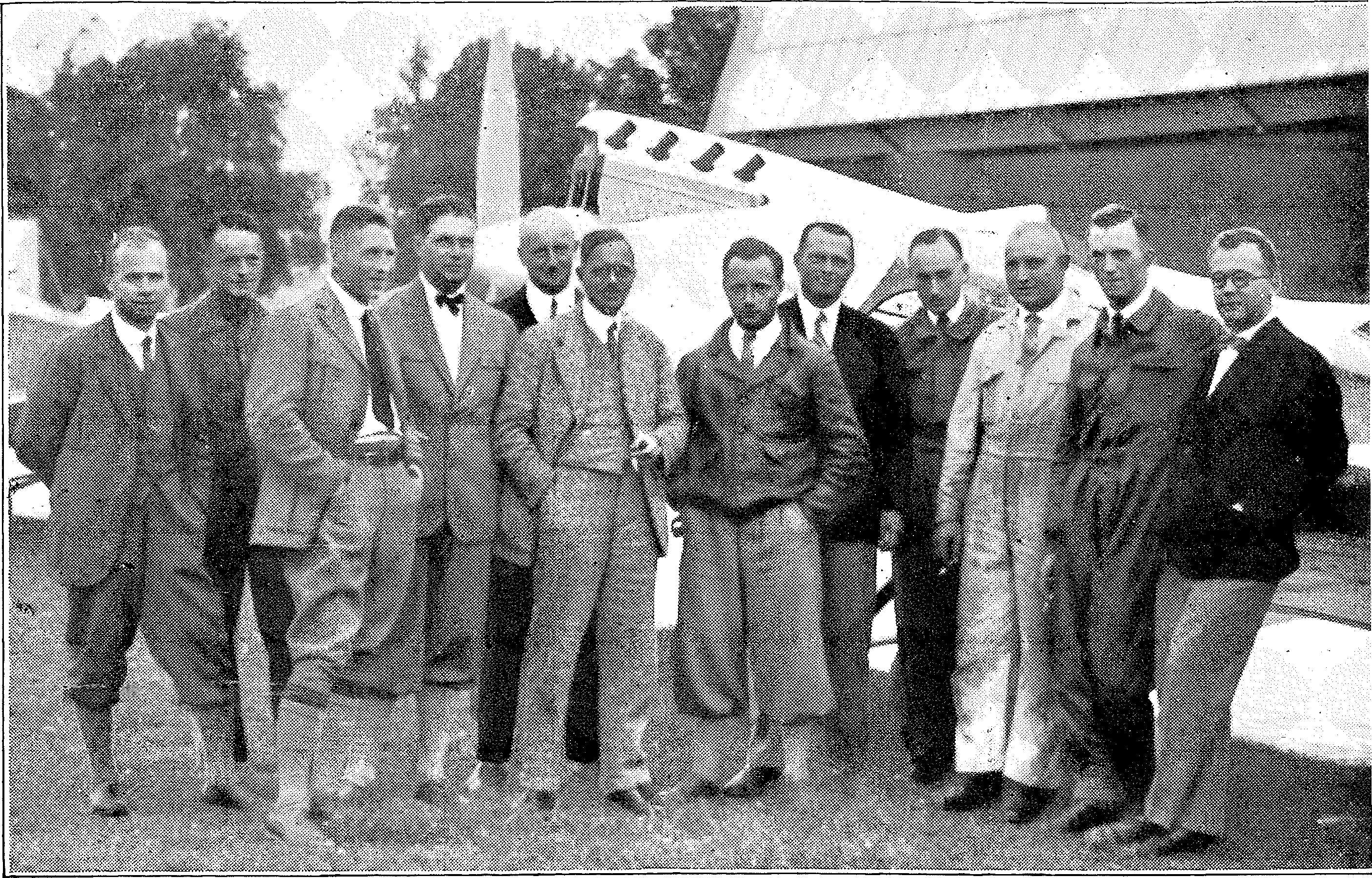 Segelflug, Motorflug und Modellflug sowie Luftfahrt und Luftverkehr im Deutschen Reich (Weimarer Republik) im Jahre 1929