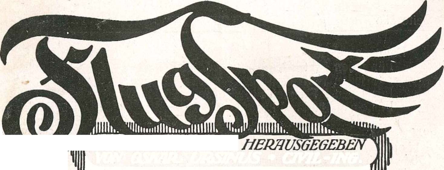 Segelflug, Motorflug und Modellflug sowie Luftfahrt und Luftverkehr im Deutschen Reich (Weimarer Republik) im Jahre 1931