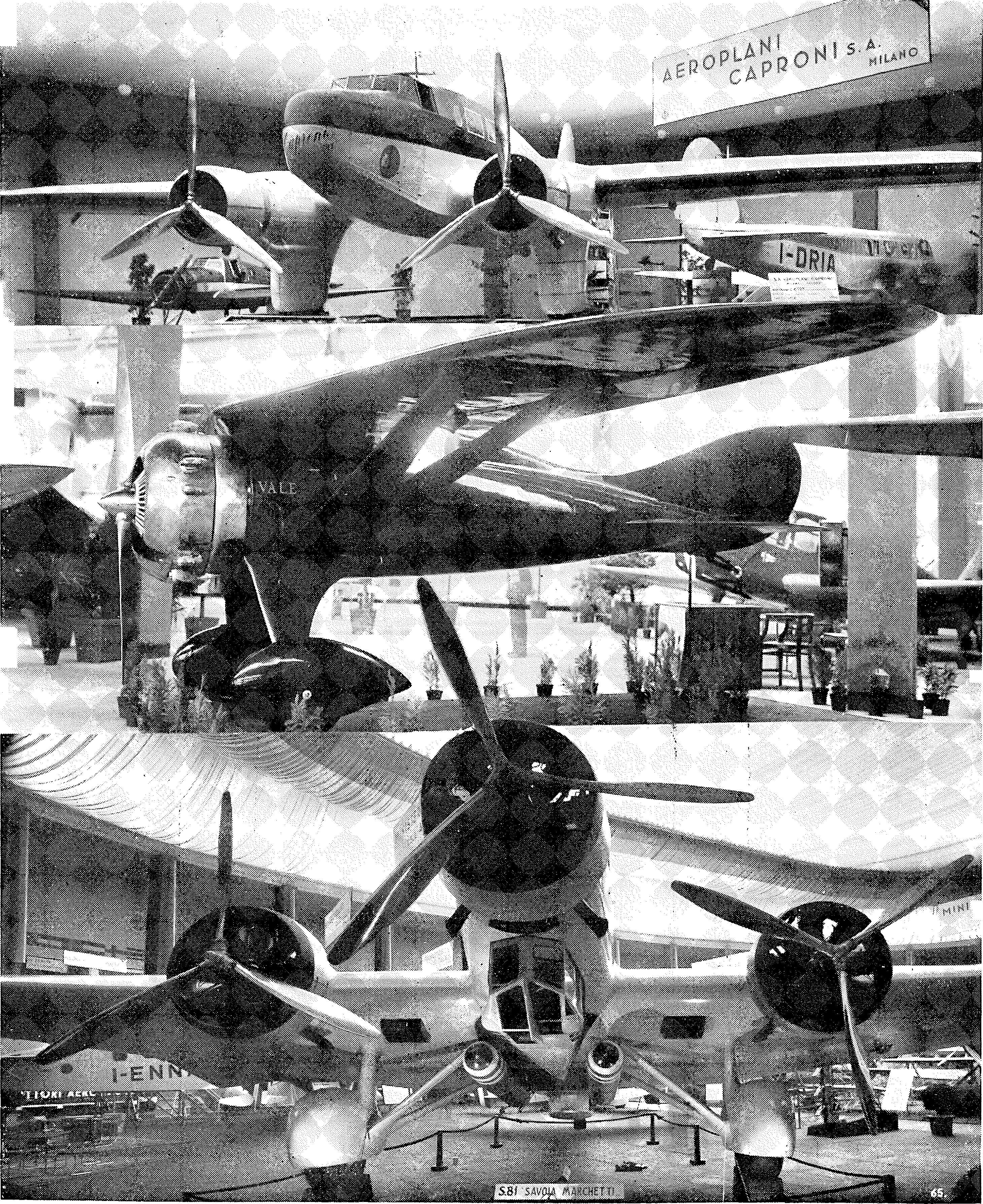 Luftfahrt und Luftverkehr sowie Luftwaffe im Dritten Reich 1935