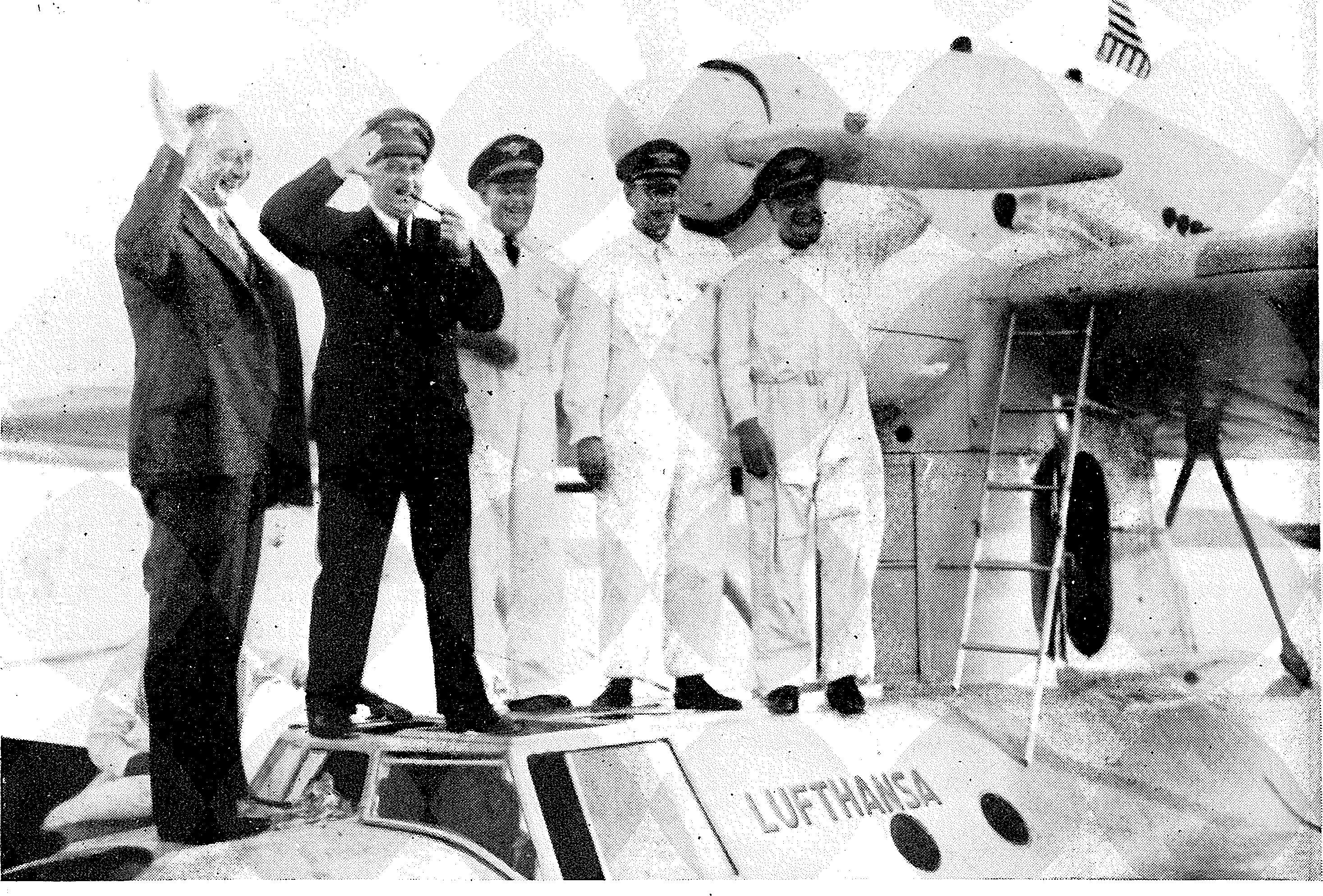 Luftfahrt und Luftverkehr sowie Luftwaffe im Dritten Reich 1936