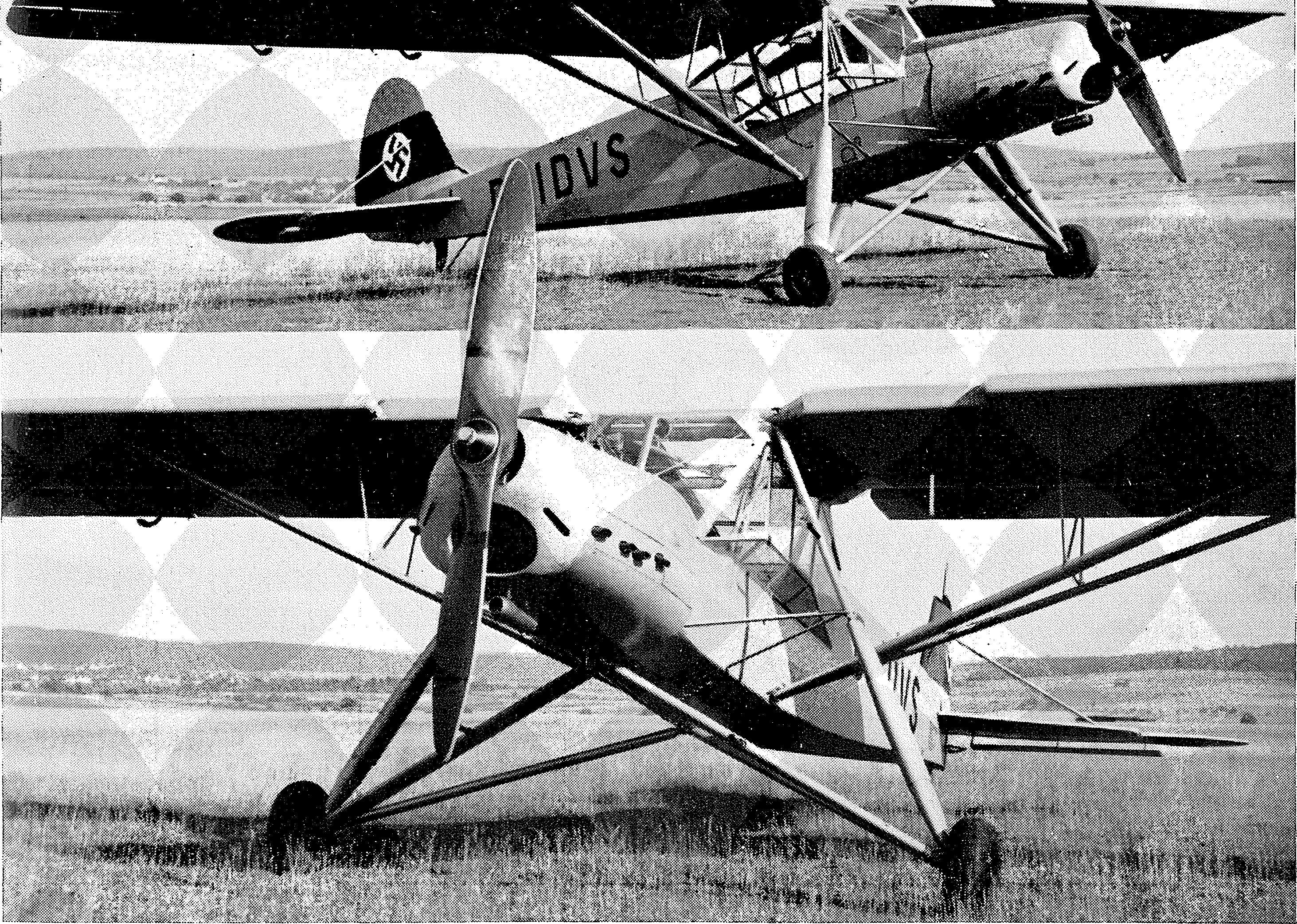 Luftfahrt und Luftverkehr sowie Luftwaffe im Dritten Reich 1937