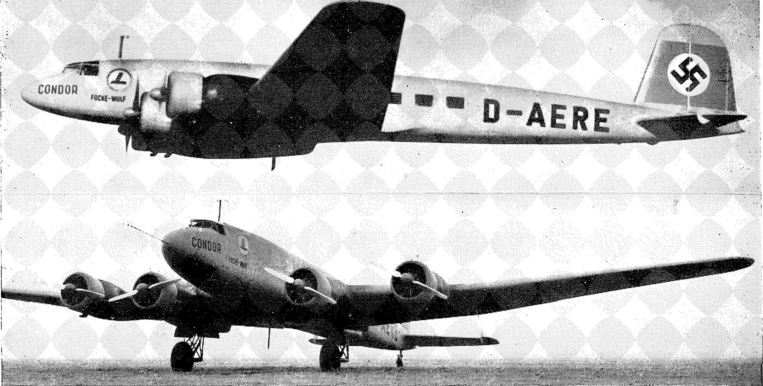 Luftfahrt und Luftverkehr sowie Luftwaffe im Dritten Reich 1937