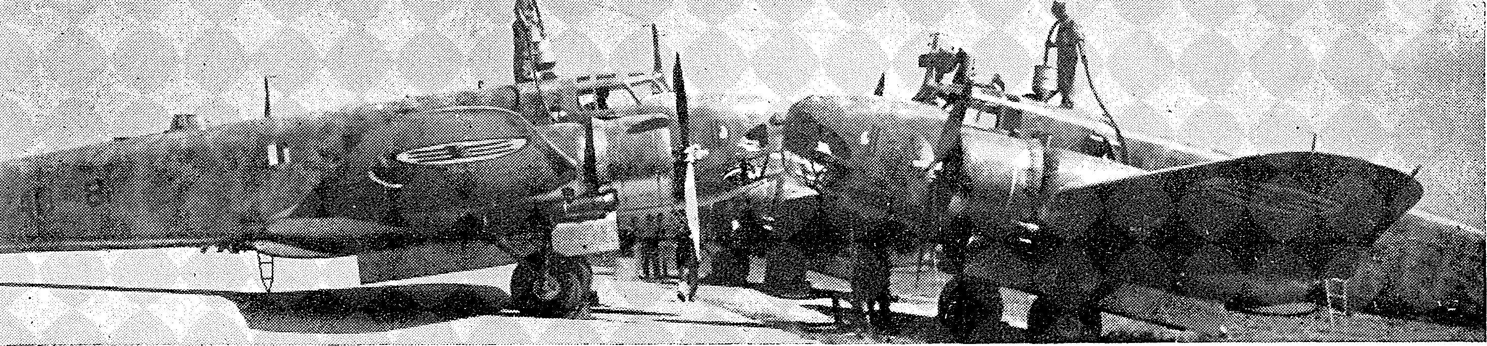 Luftfahrt und Luftwaffe im Zweiten Weltkrieg 1940