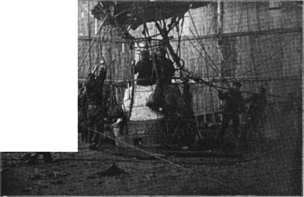 Luftschiffe - Ballonfahrten - Zeppeline - Aeronautik - Aviation - Geschichte der Luftfahrt 1897