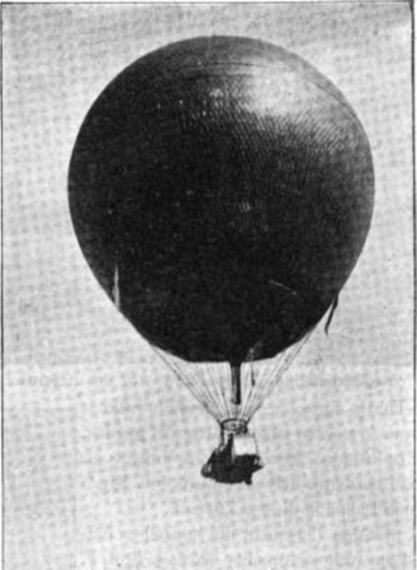Luftschiffe - Ballonfahrten - Zeppeline - Aeronautik - Aviation - Geschichte der Luftfahrt 1899