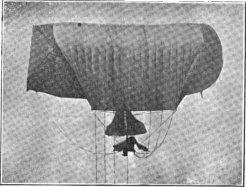 Luftschiffe - Ballonfahrten - Zeppeline - Aeronautik - Aviation - Geschichte der Luftfahrt 1899