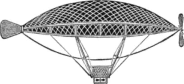 Luftschiffe - Ballonfahrten - Zeppeline - Aeronautik - Aviation - Geschichte der Luftfahrt 1905