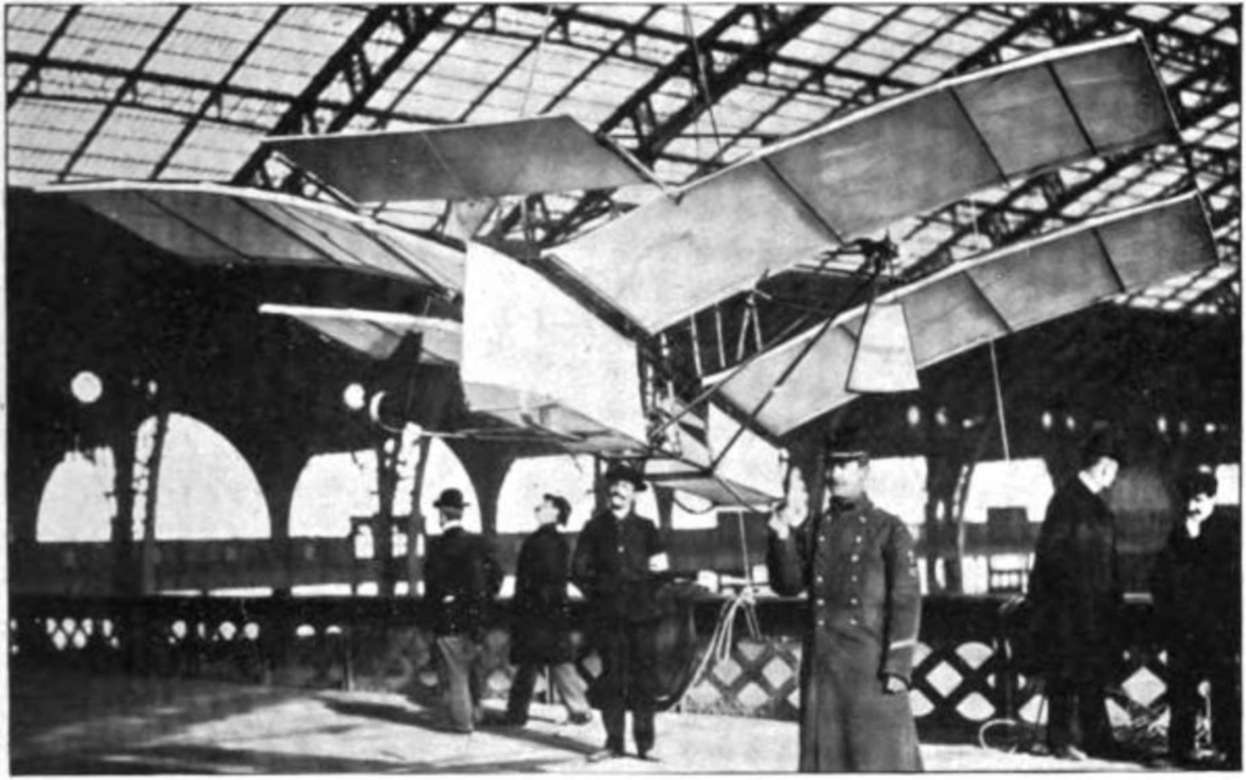Luftschiffe - Ballonfahrten - Zeppeline - Aeronautik - Aviation - Geschichte der Luftfahrt 1905