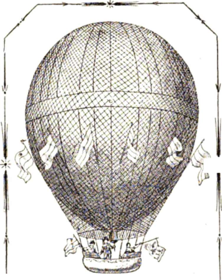 Luftschiffe - Ballonfahrten - Zeppeline - Aeronautik - Aviation - Geschichte der Luftfahrt 1905