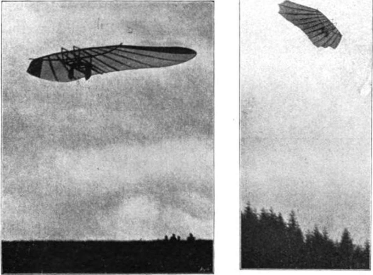 Luftschiffe - Ballonfahrten - Zeppeline - Aeronautik - Aviation - Geschichte der Luftfahrt 1907