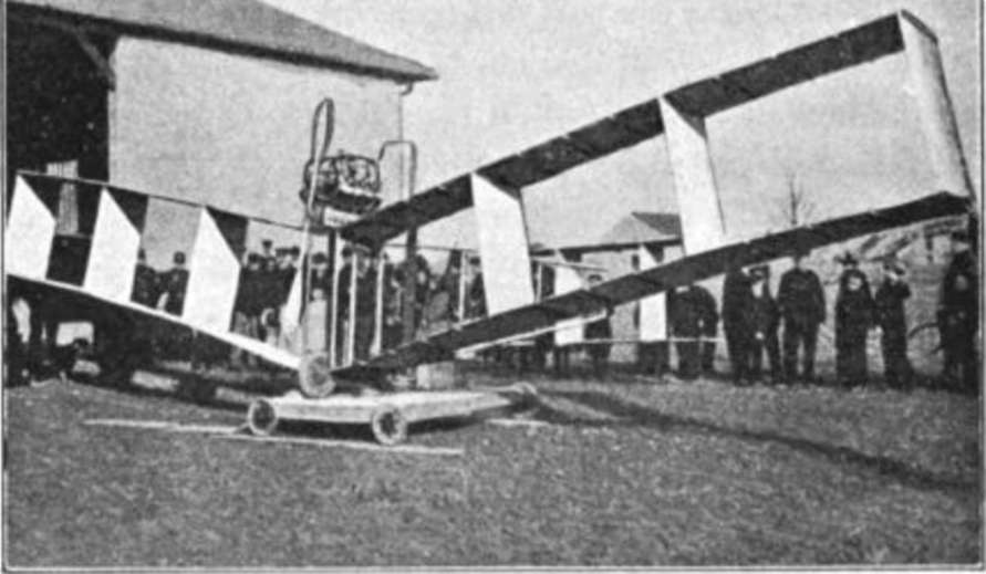 Luftschiffe - Ballonfahrten - Zeppeline - Aeronautik - Aviation - Geschichte der Luftfahrt 1907