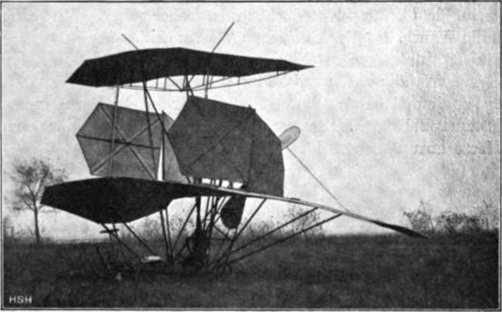 Luftschiffe - Ballonfahrten - Motorflug - Zeppeline - Aeronautik - Aviation - Flugzeuge - Geschichte der Luftfahrt 1908