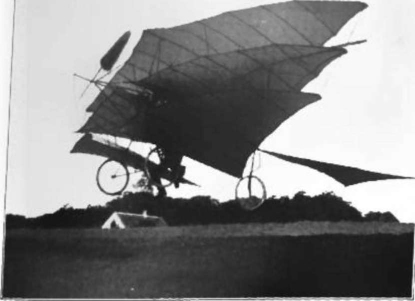 Luftschiffe - Ballonfahrten - Motorflug - Zeppeline - Aeronautik - Aviation - Flugzeuge - Geschichte der Luftfahrt 1908