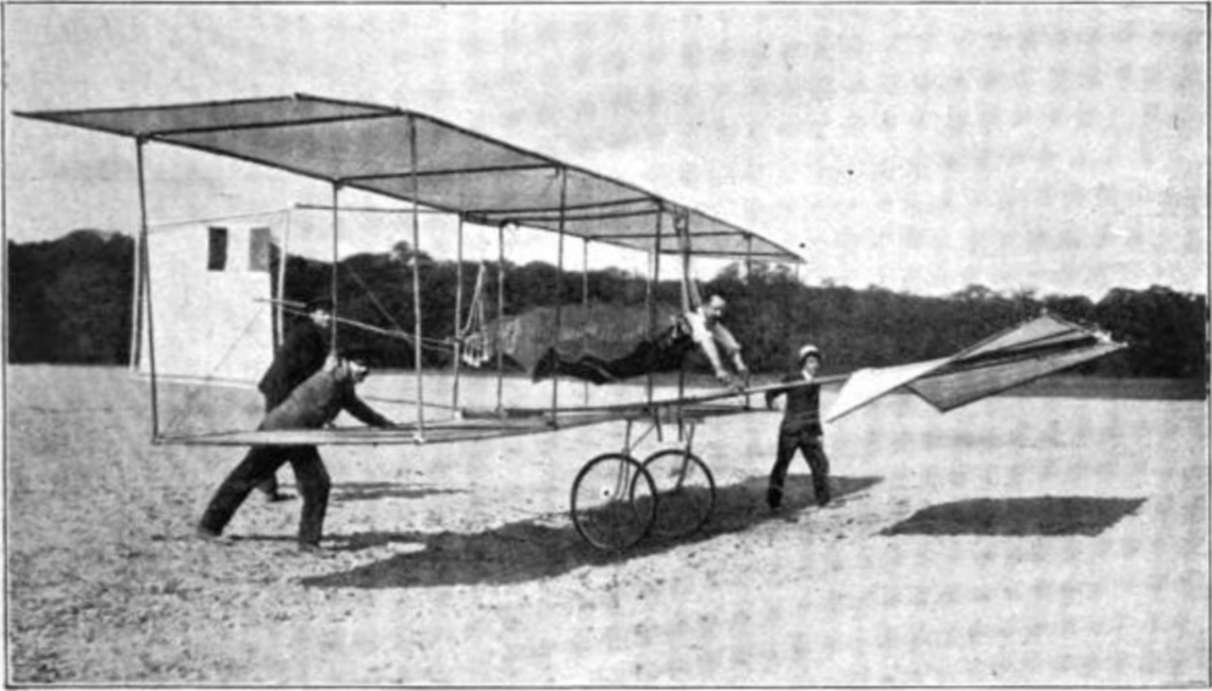Luftschiffe - Ballonfahrten - Motorflug - Zeppeline - Aeronautik - Aviation - Flugzeuge - Geschichte der Luftfahrt 1908