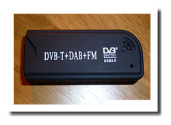 Digitaler Radioscanner mit dem NooElec TV28T oder Terratec Noxon USB DVB-T Stick